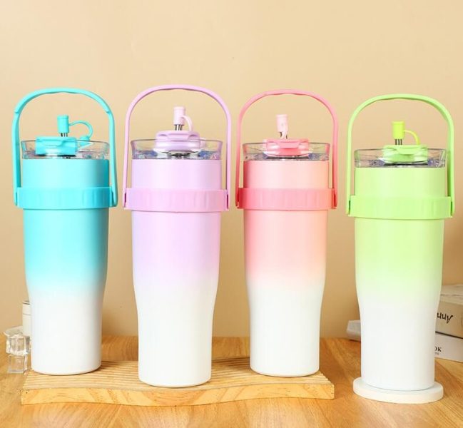 colorful tumbler