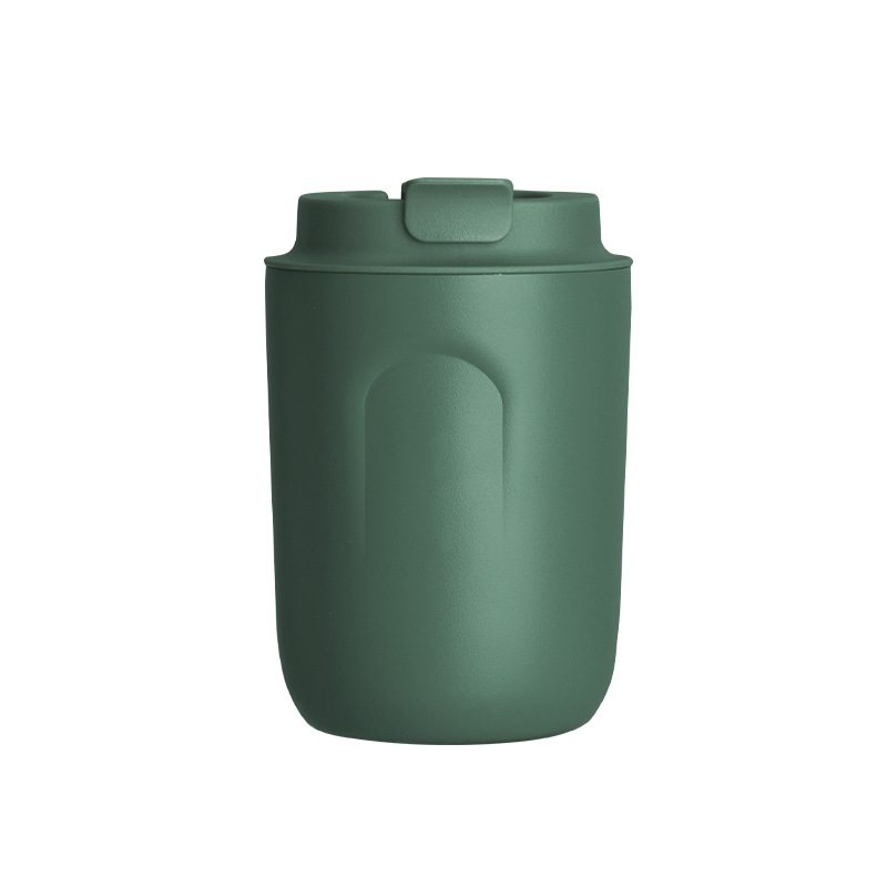 Stainless Steel Vacuum Insulated Tumbler - Coffee Travel Mug Spill Proof with Lid - Thermos Cup for Keep Hot/Ice Coffee,Tea and Beer