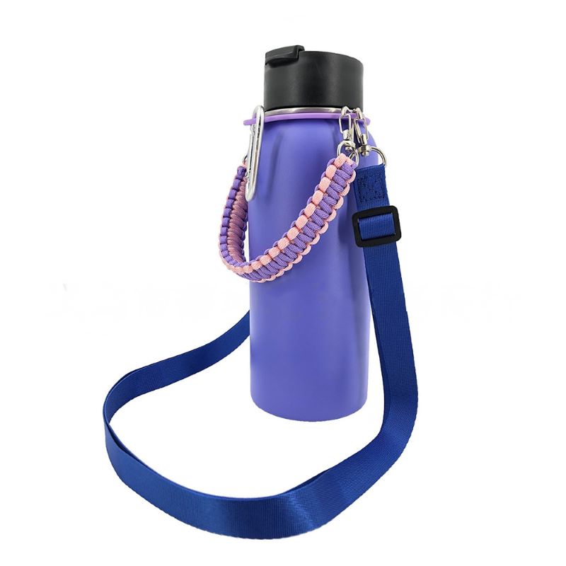 Crossbody insulated sleeve strap rope universal children's thermos cup sleeve lanyard baby cup hook with kettle strap