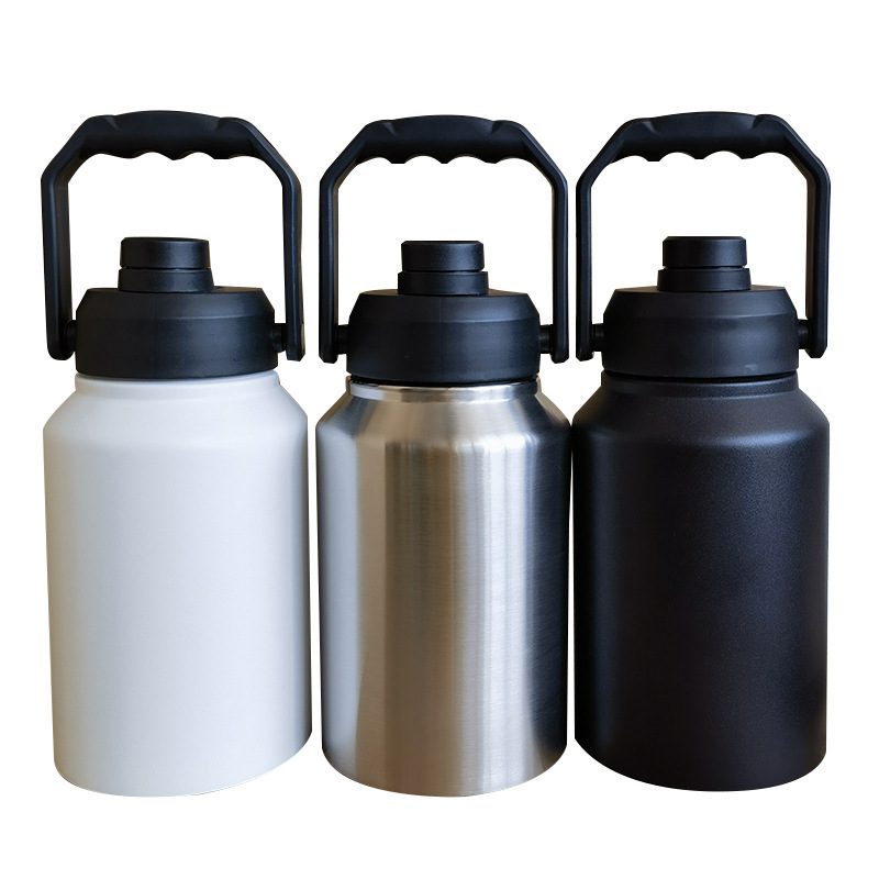Extra large capacity water bottle, gallon jug, mug, outdoor cups