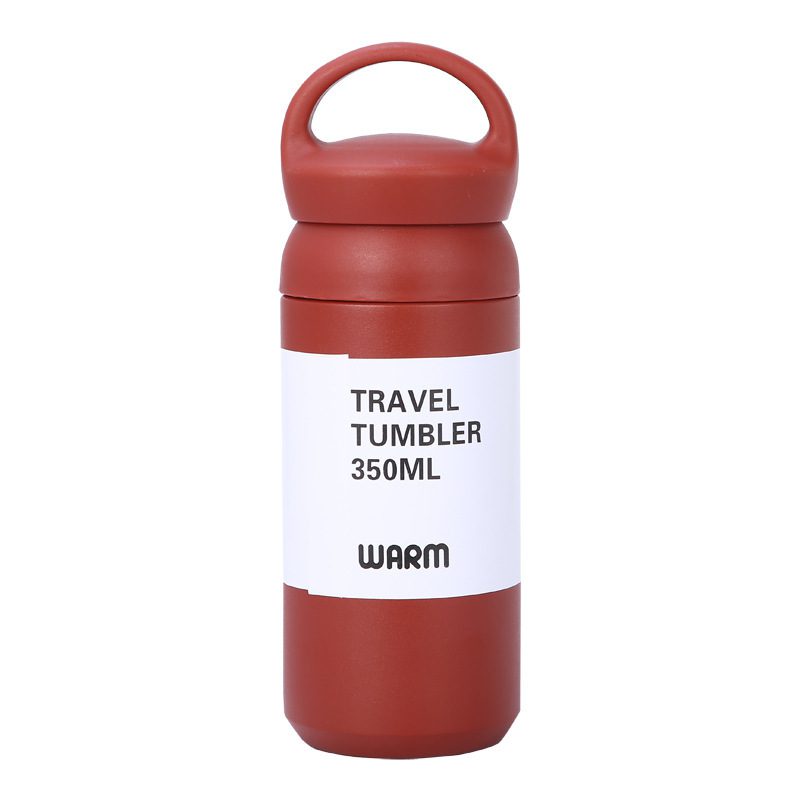 Stainless Steel Insulated Water Bottle, BPA-Free Thermo Flask