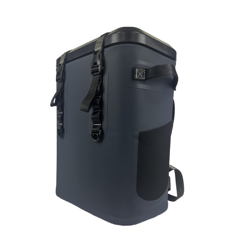 Hight Quality Custom Cooler backpack with magnetic Leakproof Insulated large Lightweight Soft lunch cooler backpack - Image 4
