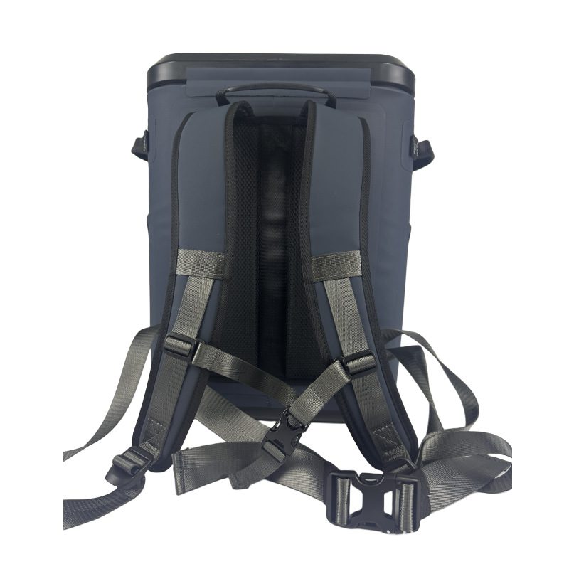 Hight Quality Custom Cooler backpack with magnetic Leakproof Insulated large Lightweight Soft lunch cooler backpack - Image 2