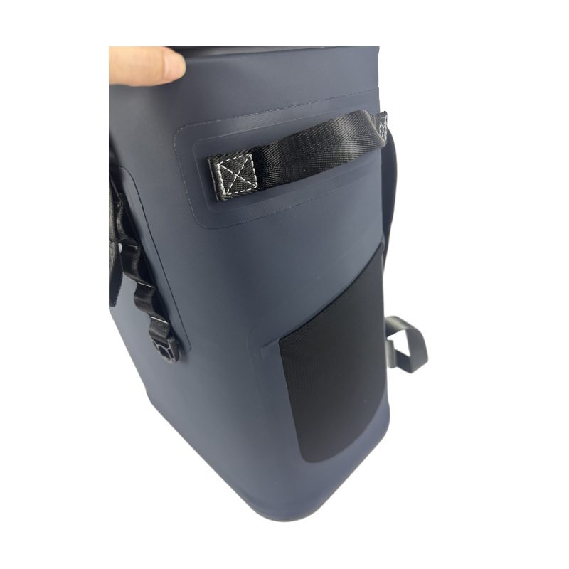 Hight Quality Custom Cooler backpack with magnetic Leakproof Insulated large Lightweight Soft lunch cooler backpack - Image 3