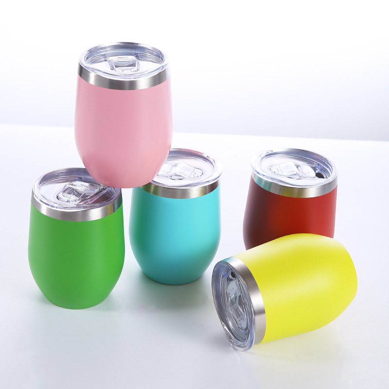 Stemless Double Wall Insulated Wine Tumbler
