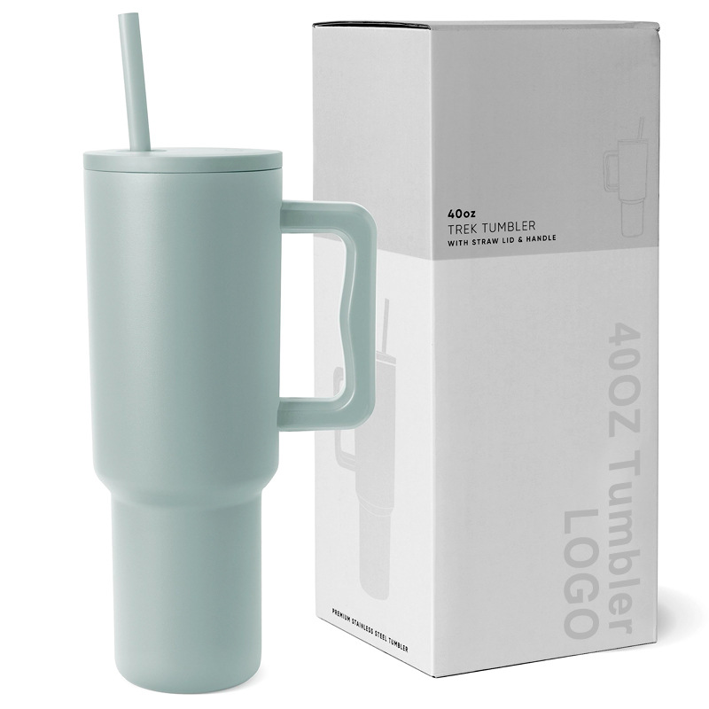 Simple Modern 40 oz Tumbler with Handle and Straw Lid