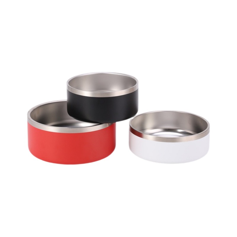 Stainless Steel Non-Slip Dog Bowl