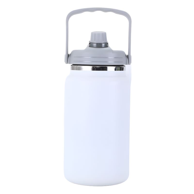 2800ml, 4000ml large capacity stainless steel space jug double vacuum insulation pot outdoor portable portable large ice bucket
