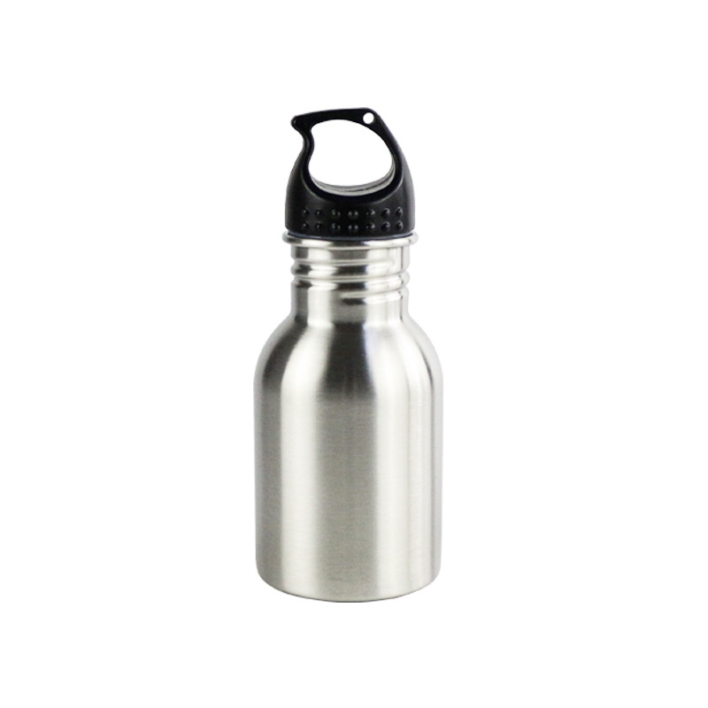 350ml Single Layer New Design Stainless Steel Sports Bottle Vacuum Double Layer Portable Thermal Insulation Business Trip