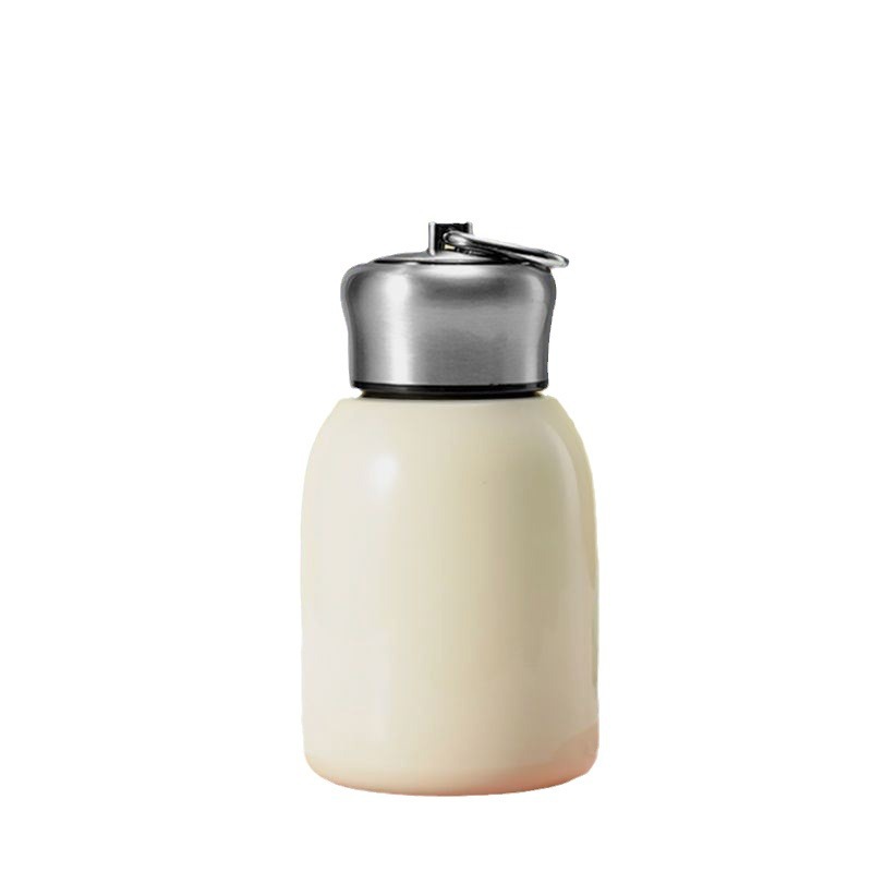 Mini Thermal Mug, 10oz/300ml Water Bottle Leak Proof Vacuum Water Flasks Stainless Steel Bottle Cup for Kids Women Indoor Outdoor Travel
