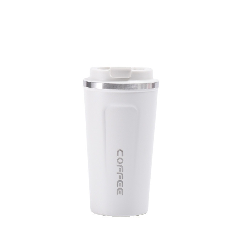 12oz (380ml) Vacuum Insulated Travel Mug, Leakproof Double Wall Stainless Steel Reusable Coffee Cup with Lid For Hot & Cold Drinks
